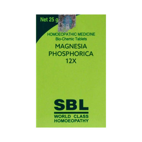 SBL Magnesia Phosphorica Biochemic Tablet 12X