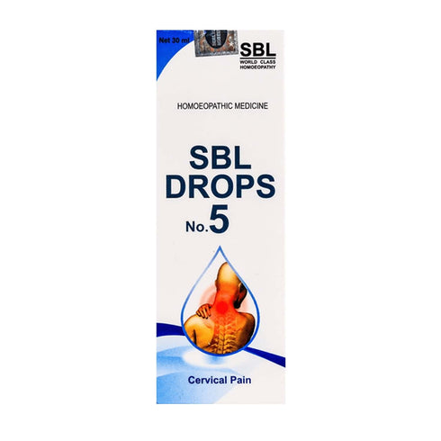 SBL Drops No. 5 for Cervical Pain