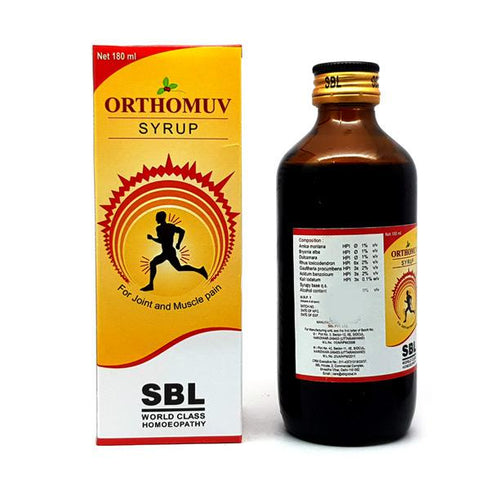 SBL Orthomuv Syrup