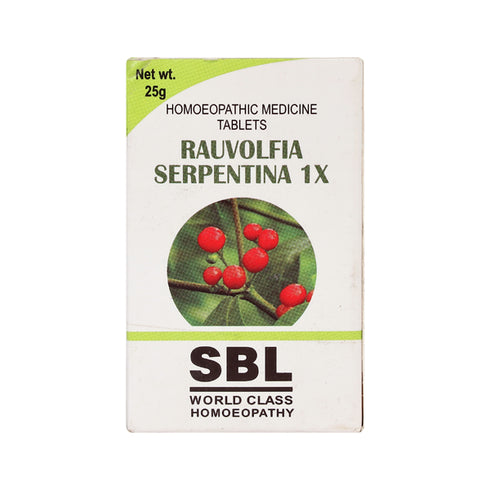 SBL Rauvolfia Serpentina Tablet 1X