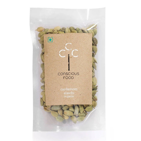 Conscious Food Organic Cardamom |Elaichi