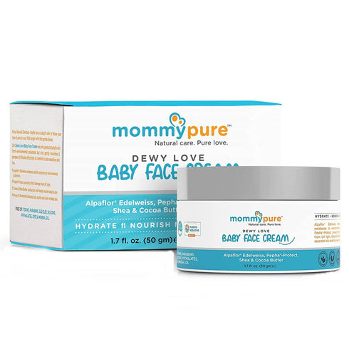 Mommypure Dewy Love Baby Face Cream 50g