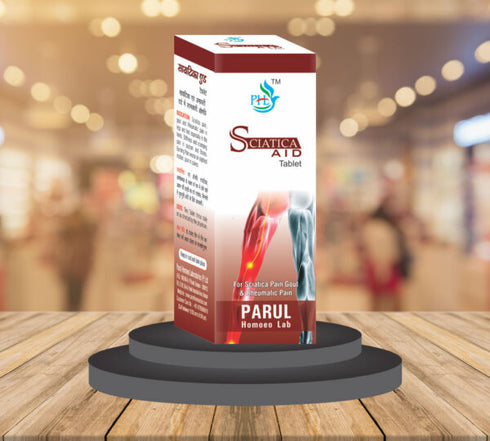 Parul Homeopathy Sciatica Aid Tablet 25g
