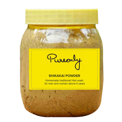 Pureonly Homemade Shikakai Powder For Hair 200g