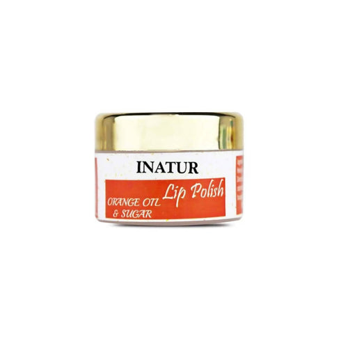 Inatur Orange & Sugar Lip Polish 10g