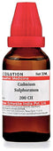 Dr Willmar Schwabe India Cadmium Sulphuratum Dilution 200 CH