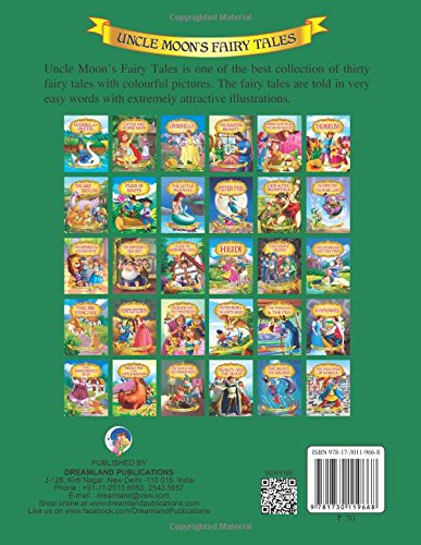 Alice In Wonderland Uncle Moon's Fairy Tales