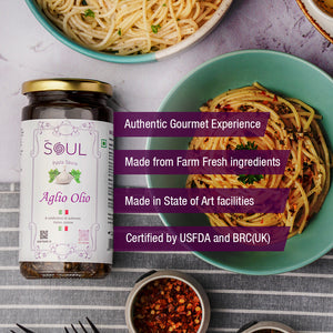 ADF Soul Aglio Olio Sauce