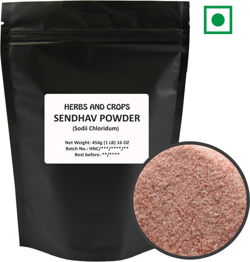 Herbs And Corps Sindhav Powder 454g