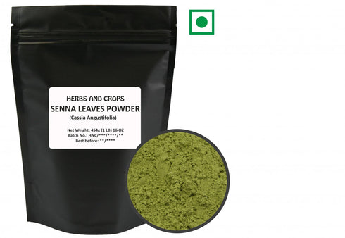 Herbs And Corps Senna Leaves Powder 454g