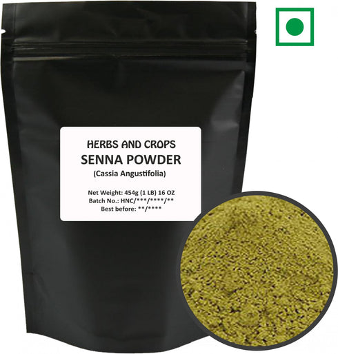 Herbs And Corps Senna Pods Powder 454g