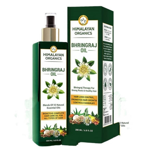 Himalayan Organics Bhringraj Oil