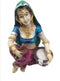 Lady With A Pot Made Up Of Poly Stone