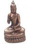 Buddha Statue Made Up Of Gun Metal
