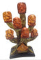 Ganesh Idols On A Cactus Tree Made Up Of Poly Stone