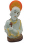 Jesus Statue With Radium Made Up Of Polystone And Marble