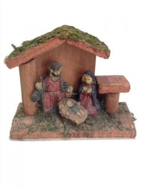 Jesus House Made Up Of Wood