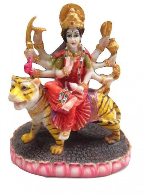Durga Devi Statue Made Up Of Poly Stone