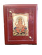 Ganesh Gold Foiled Picture Frame Made Up Of Glass And Wood Or Divinity Frame