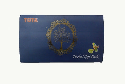 Tota Herbal Organic Gulal Gift Pack 4 Colors - 500gms