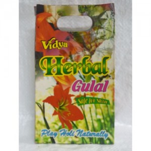 Vidya Herbal Gulal With 6 Colors - 120gms