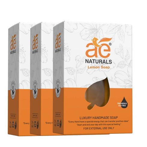 Ae Naturals Handmade Lemon Soap 100g