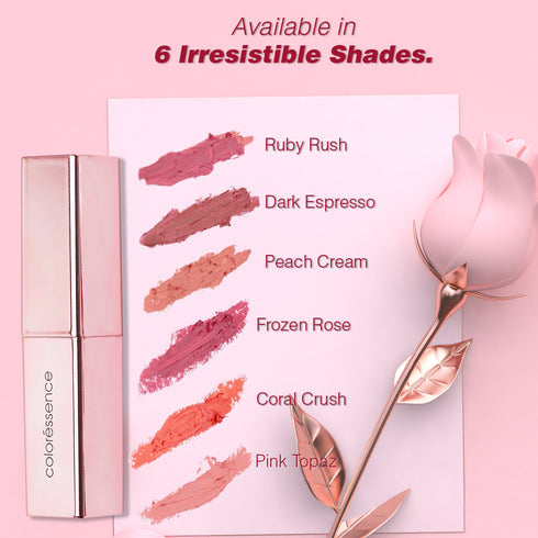 Coloressence Roseate Omk Party Pack Of 3 (Red Velvet|Candy Bomb|Fine Wine) 3g each