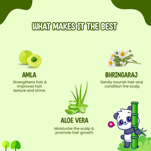 Herb Cience Pandas Baby Shampoo