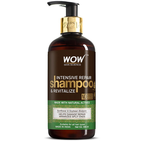 Wow Intensive Repair Shampoo and Revitalize 300ml