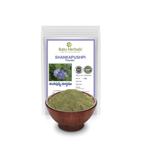 Balu Herbals Shankapushpi Powder 100g