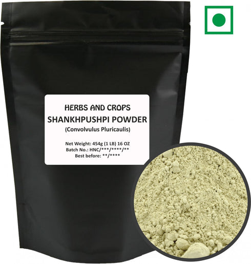 Herbs And Corps Shankhpushpi Powder 454g