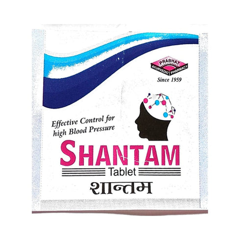 Shantam Tablet bottle of 100 tablets