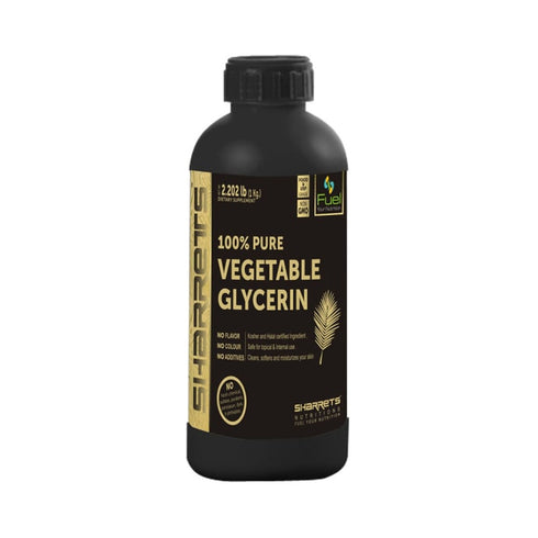 Sharrets 100% Pure Vegetableglycerin 1 kg Liquid