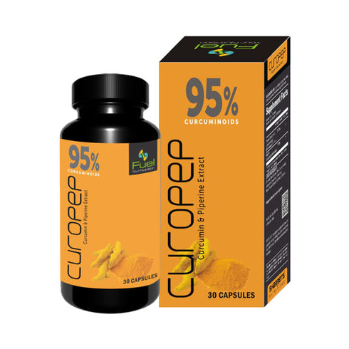 Sharrets Curopep 95% Curcumin and Piperine Extract Capsule 30 capsules