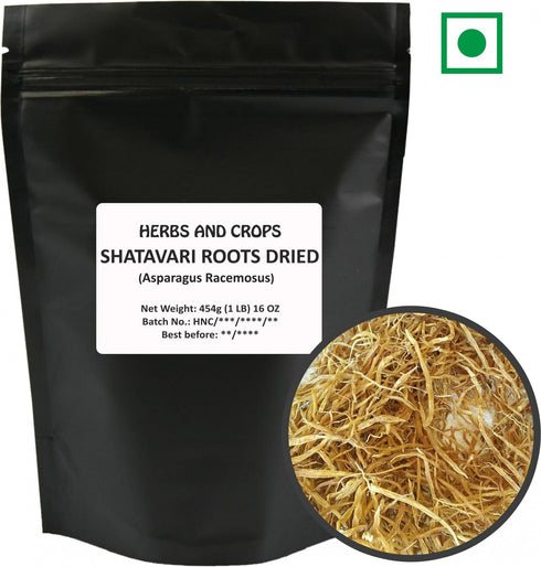 Herbs And Corps Shatavari Roots Dried 454g