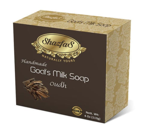 ShazfaS Goat Milk Soap Oudh 113 g