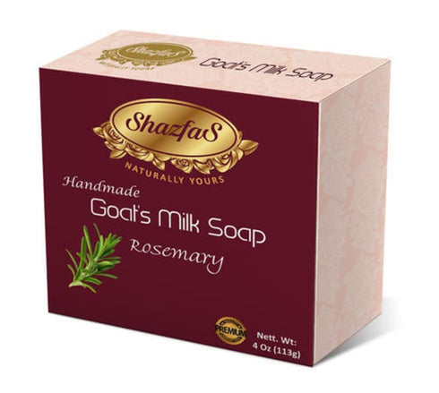 ShazfaS Goat Milk Soap Rosemary 113 g