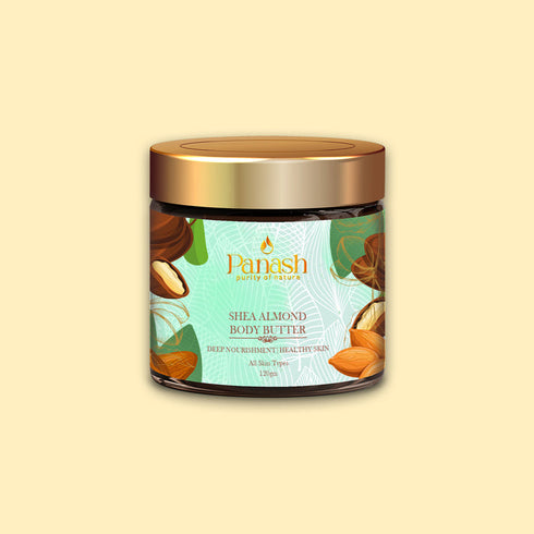 Panash Shea and Almond Body Butter