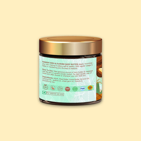 Panash Shea and Almond Body Butter