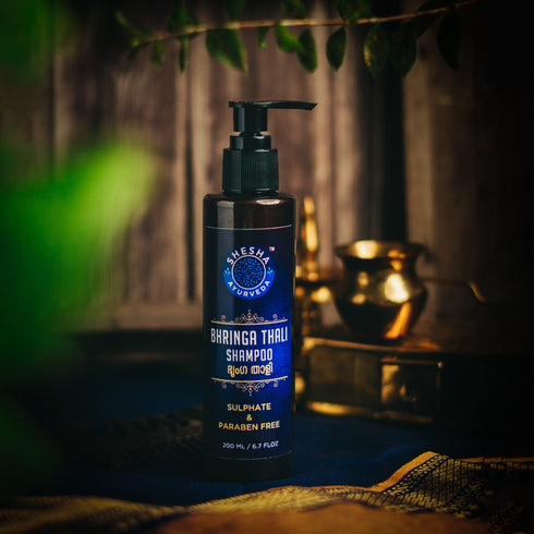 Shesha Ayurveda Bhringa Thali Ayurvedic Shampoo