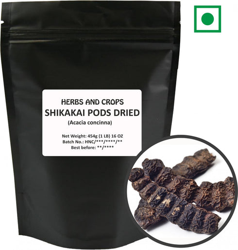 Herbs And Corps Shikakai Pods Dried 454gm