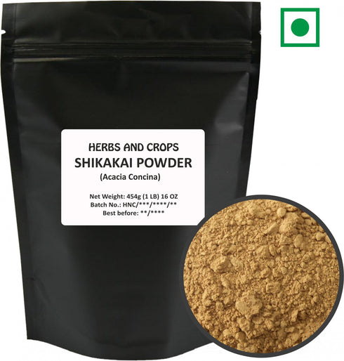 Herbs And Corps Shikakai Powder 454g