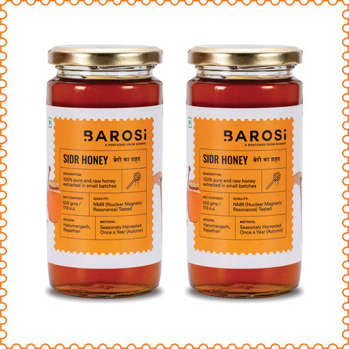 Barosi Sidr Honey Combo 1 Kg