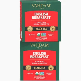 Vahdam Tea English Breakfast Black Tea