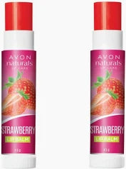 Avon Naturals Strawberry Lip Balm 45g