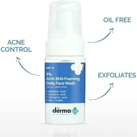 The Derma co No More Active Acne Kit