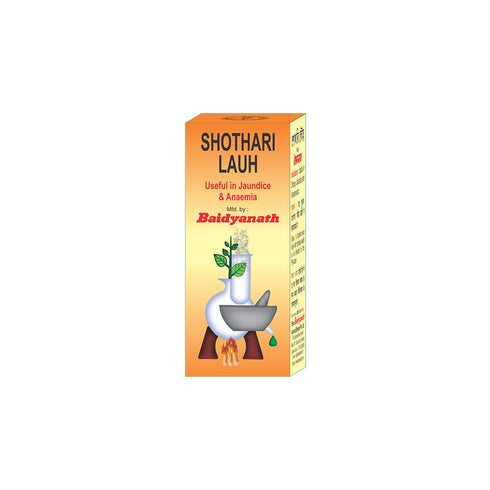 Baidyanath Vansaar Shothari Lauh 30 Tablets