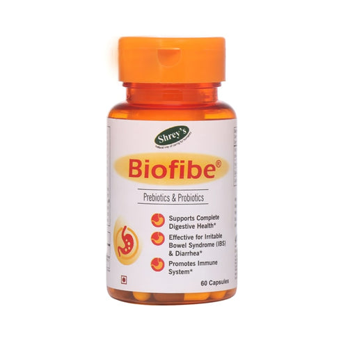 Shrey's Biofibe Capsule 60 capsules