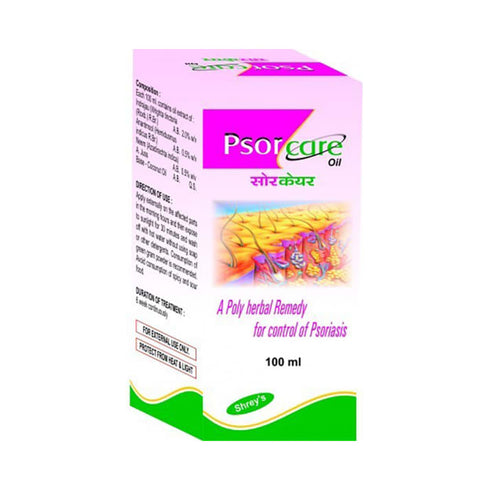 Shrey's Psorcare Oil 100 ml Oil