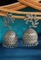 Silver Look Alike Jhumka Style Earrings 25g